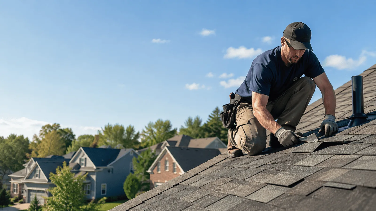 Roof Leak Repair in Melvin, KY near me